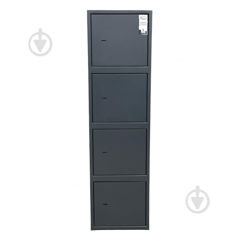 Сейф офисный Metalzavod CБП-1600/4 - фото 1