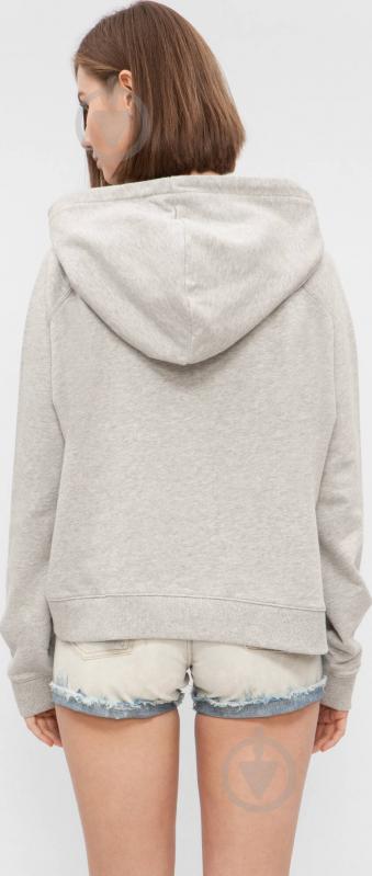 Джемпер Tommy Hilfiger GIGI HADID SLOGAN HOODIE WW0WW18692-39 р. S сірий - фото 3