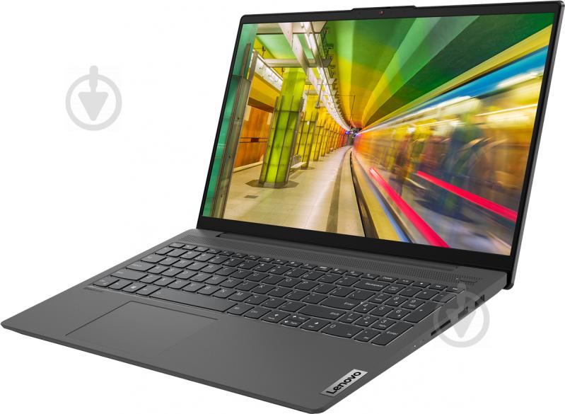 Ноутбук Lenovo ideapad 5i 15ITL05 15,6 (82FG00ELRA) graphite grey - фото 5