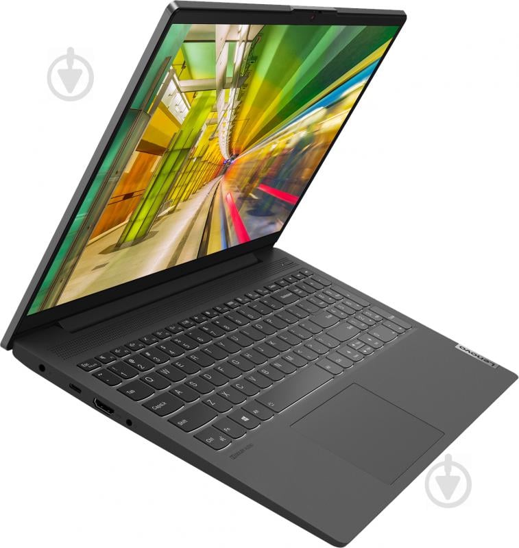 Ноутбук Lenovo ideapad 5i 15ITL05 15,6 (82FG00ELRA) graphite grey - фото 4