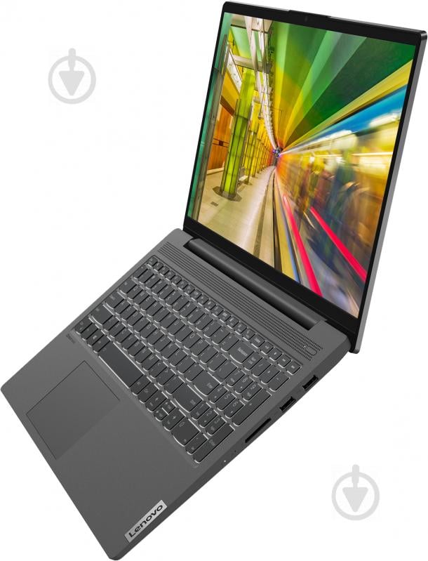 Ноутбук Lenovo ideapad 5i 15ITL05 15,6 (82FG00ELRA) graphite grey - фото 3