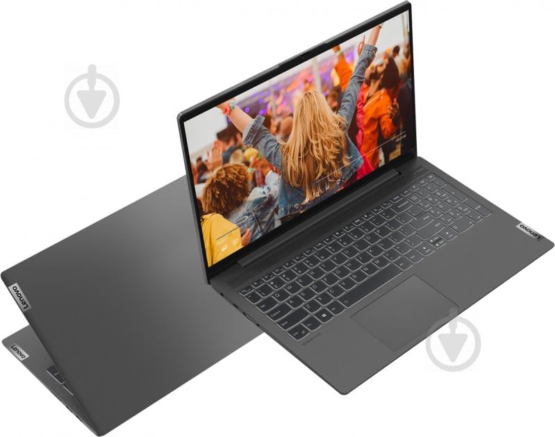 Ноутбук Lenovo ideapad 5i 15ITL05 15,6 (82FG00ELRA) graphite grey - фото 10