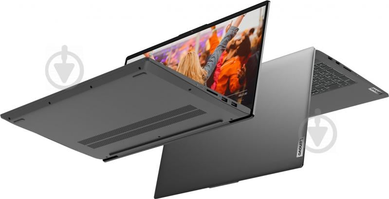 Ноутбук Lenovo ideapad 5i 15ITL05 15,6 (82FG00ELRA) graphite grey - фото 9