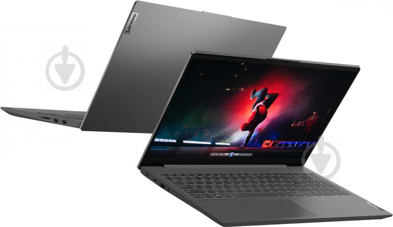 Ноутбук Lenovo ideapad 5i 15ITL05 15,6 (82FG00ELRA) graphite grey - фото 8