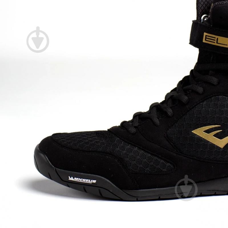 Боксерки чоловічі Everlast ELITE 2 BOXING SHOES P00003258-BK р.46 чорні - фото 7 Боксерки чоловічі Everlast ELITE 2 BOXING SHOES P00003258-BK р.46 чорні - фото 7
