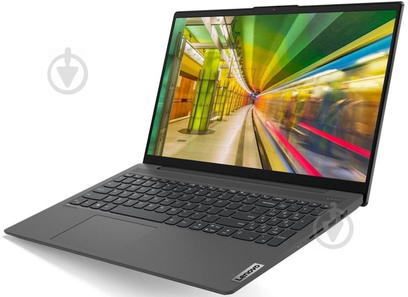 Ноутбук Lenovo ideapad 5i 15ITL05 15,6 (82FG00K6RA) graphite grey - фото 6