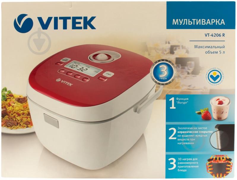 Мультиварка Vitek VT-4206 - фото 4