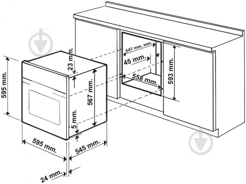 Духова шафа Hotpoint FH G (WH)/HA S - фото 2