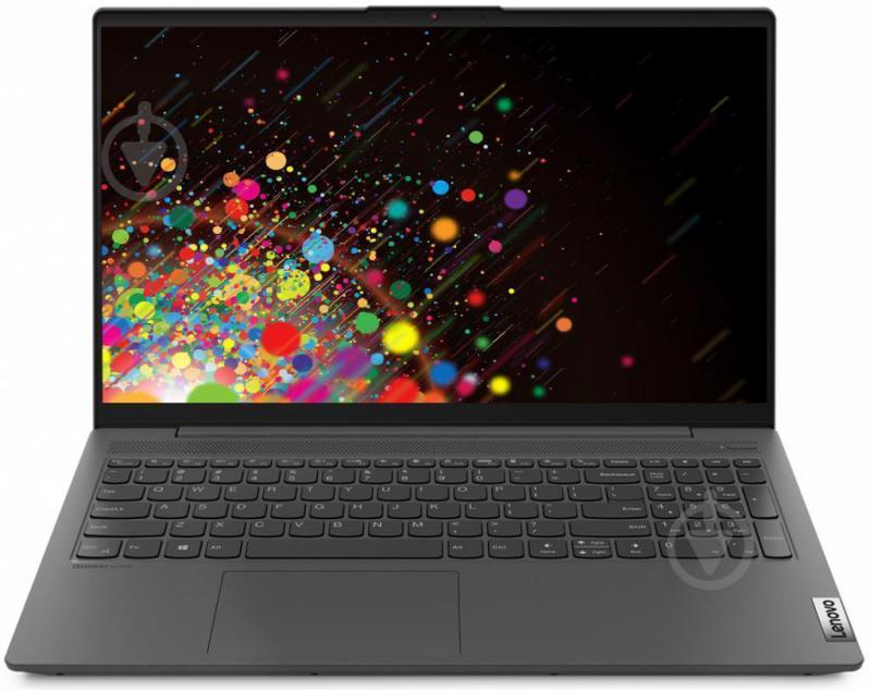 Ноутбук Lenovo IdeaPad 5 15ITL05 15,6 (82FG00KBRA) grey - фото 1