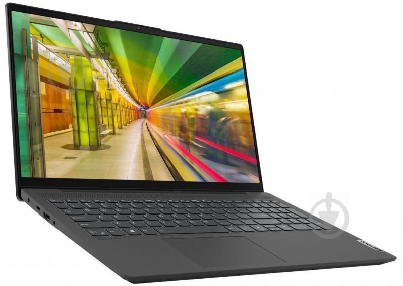 Ноутбук Lenovo IdeaPad 5 15ITL05 15,6 (82FG00KBRA) grey - фото 6