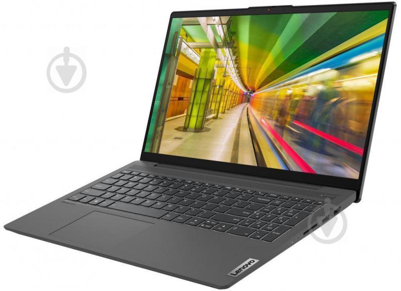 Ноутбук Lenovo IdeaPad 5 15ITL05 15,6 (82FG00KBRA) grey - фото 2