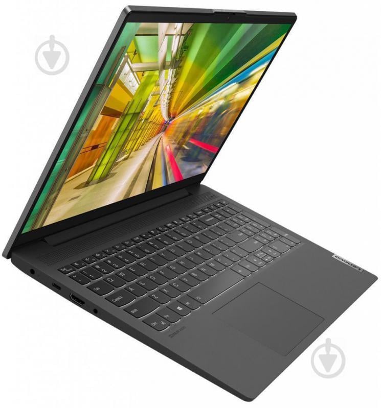 Ноутбук Lenovo IdeaPad 5 15ITL05 15,6 (82FG00KBRA) grey - фото 3