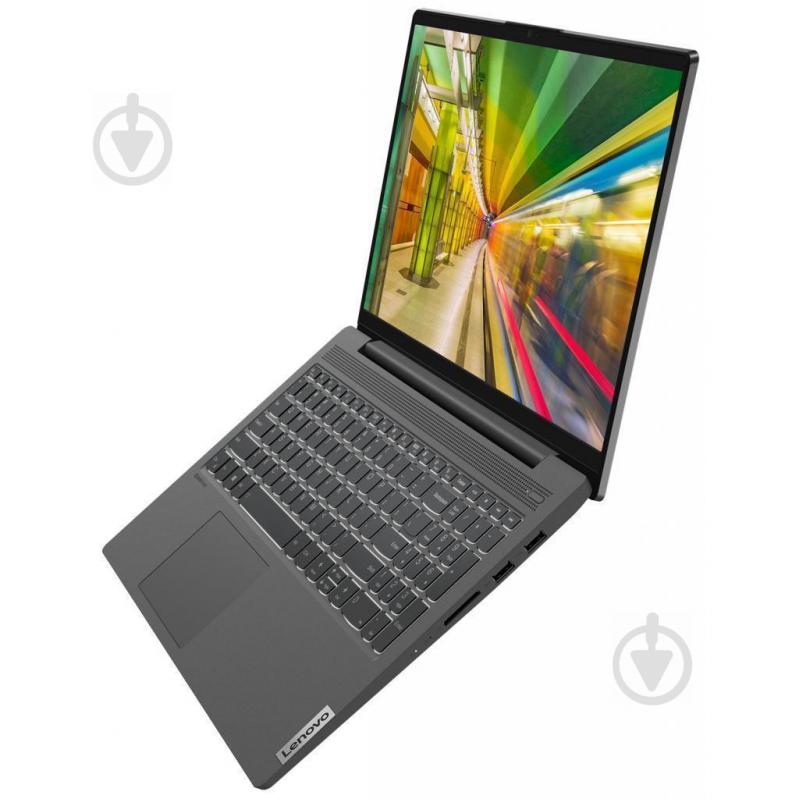 Ноутбук Lenovo IdeaPad 5 15ITL05 15,6 (82FG00KBRA) grey - фото 4