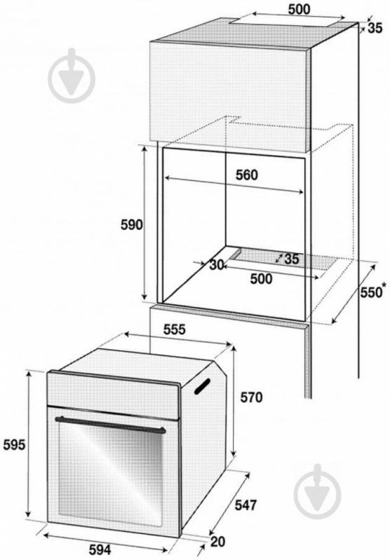 Духова шафа Beko OIE 22101 X - фото 2