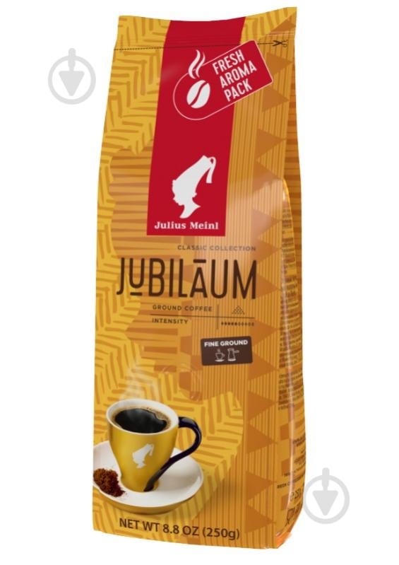 Кава мелена Julius Meinl Jubilaum 250 г - фото 1