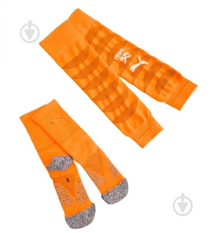 Гетри Puma FCSD Mesh Socks Promo Rickie Orange 78048401 р.35-38 помаранчевий - фото 5