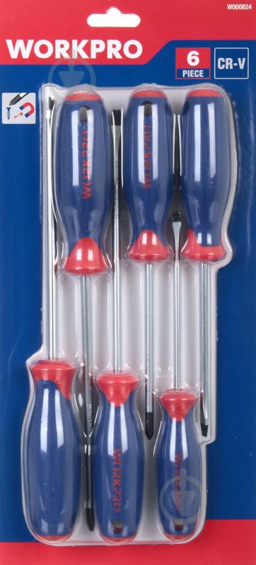 Набір викруток WORKPRO W000824 - фото 2