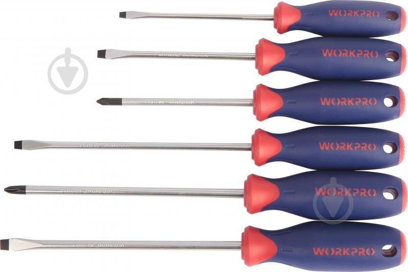 Набір викруток WORKPRO W000824 - фото 1