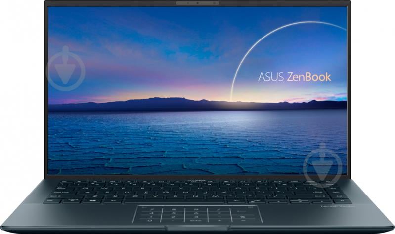 Ноутбук Asus UX435EAL-KC047R 14 (90NB0S91-M01730) pine grey - фото 1