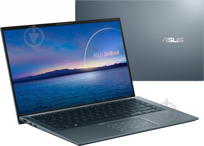 Ноутбук Asus UX435EAL-KC047R 14 (90NB0S91-M01730) pine grey - фото 8