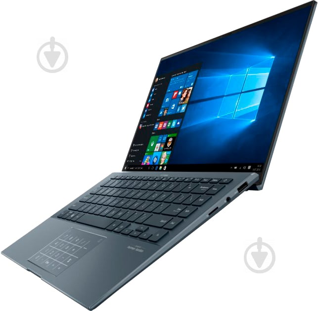 Ноутбук Asus UX435EAL-KC047R 14 (90NB0S91-M01730) pine grey - фото 7