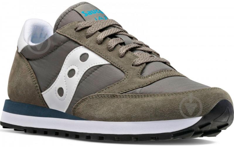 Кросівки чоловічі Saucony JAZZ ORIGINAL 2044-637s р.46 зелені - фото 3