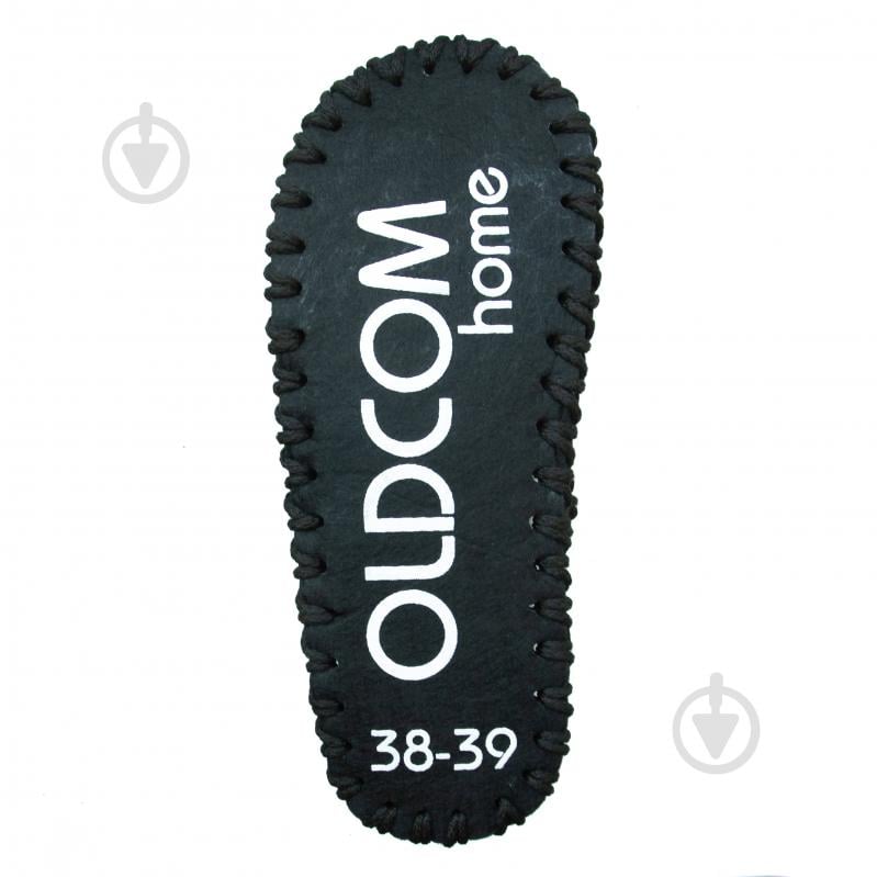 Капці домашні Олдком Smile р.36/37 чорний - фото 4 Капці домашні Олдком Smile р.36/37 чорний - фото 4