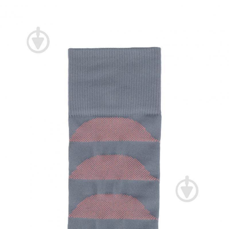 Гетри Puma FCSD Mesh Socks Promo Gray Skies-Neon Su 78048402 р.35-38 сірий - фото 3