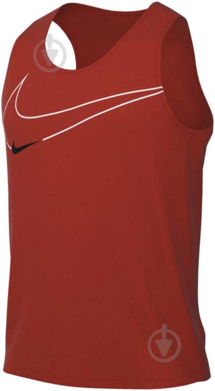 Майка Nike M NK DF TANK 6/1 GFX DM6257-623 р.XL кораловий - фото 6