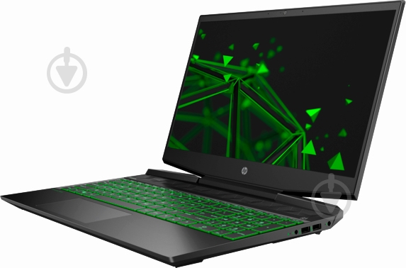 Ноутбук HP Pavilion Gaming 15-dk1001ua 15,6 (34Q64EA) dark grey - фото 2