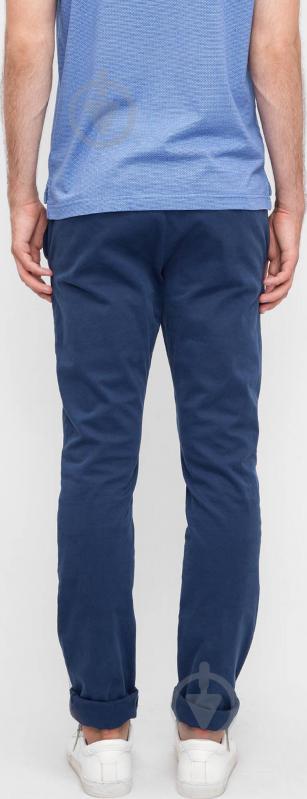 Штани Tommy Hilfiger BLEECKER CHINO STR DOBBY GMD MW0MW01071-416 33-34 синій - фото 3