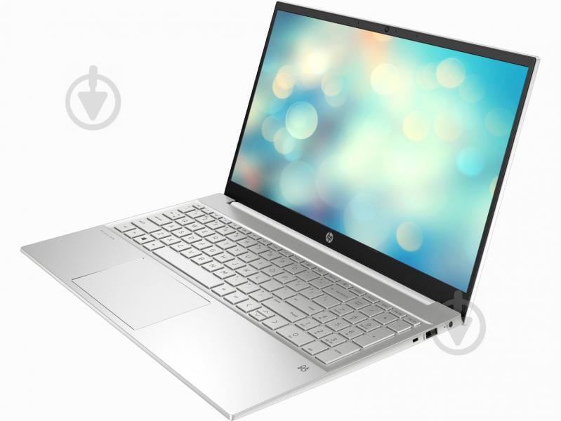 Ноутбук HP Pavilion Laptop 15-eg0036ur 15,6 (34Q31EA) white - фото 2