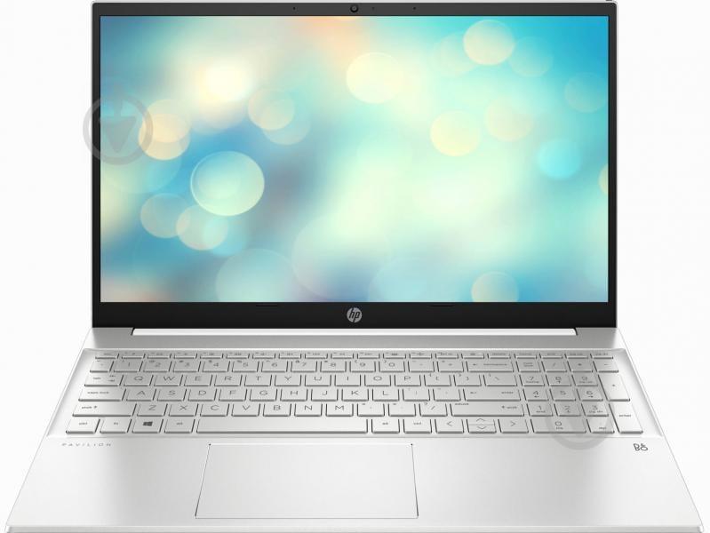 Ноутбук HP Pavilion Laptop 15-eg0036ur 15,6 (34Q31EA) white - фото 1