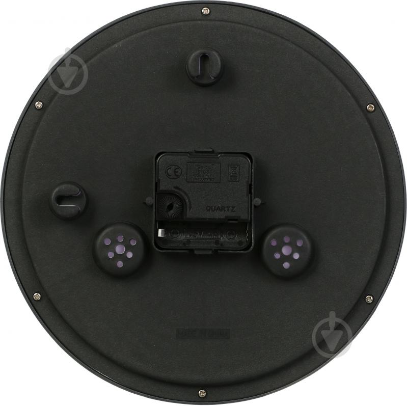 Часы настенные 10049A серый - фото 3