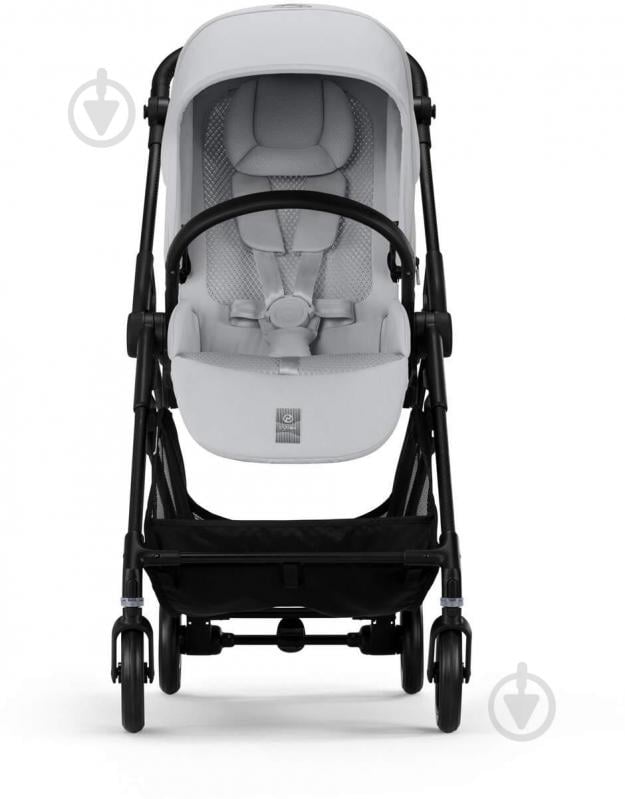 Коляска прогулянкова Cybex Melio Carbon Fog Grey (З Бампером) (525000043) - фото 5