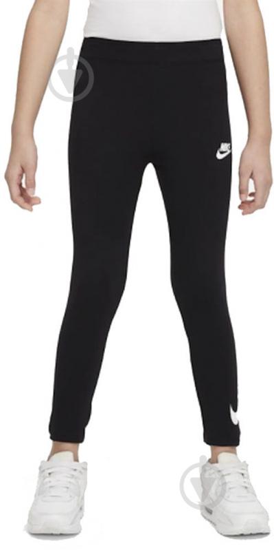 Лосини Nike SPORT DAISY LEGGING 36J042-023 р.4 чорний - фото 1