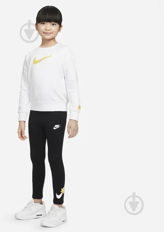 Лосини Nike SPORT DAISY LEGGING 36J042-023 р.4 чорний - фото 3