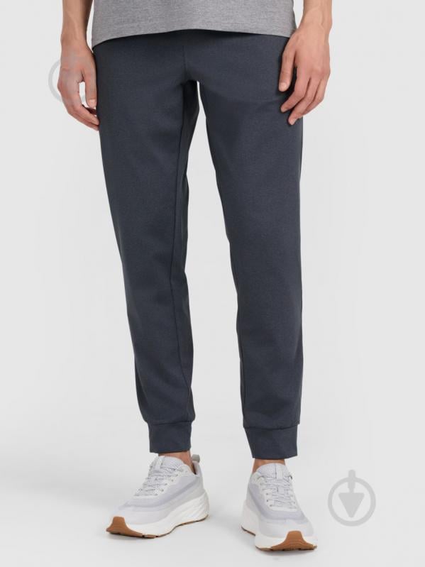 Штани 4F 4FWMM00TFTRM1067-22M р. S сірий - фото 1 Штани 4F 4FWMM00TFTRM1067-22M р. S сірий - фото 1