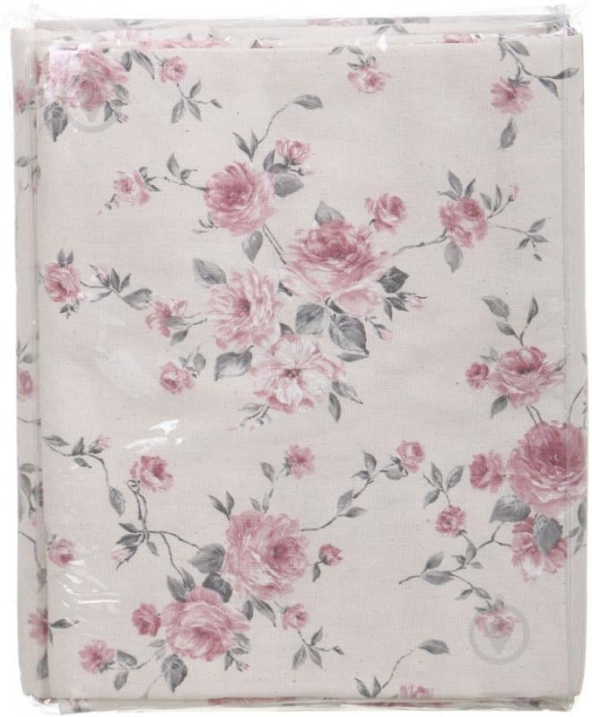 Штора 200х250 с подхватом Розы Прованс - фото 4 Штора 200х250 с подхватом Розы Прованс - фото 4