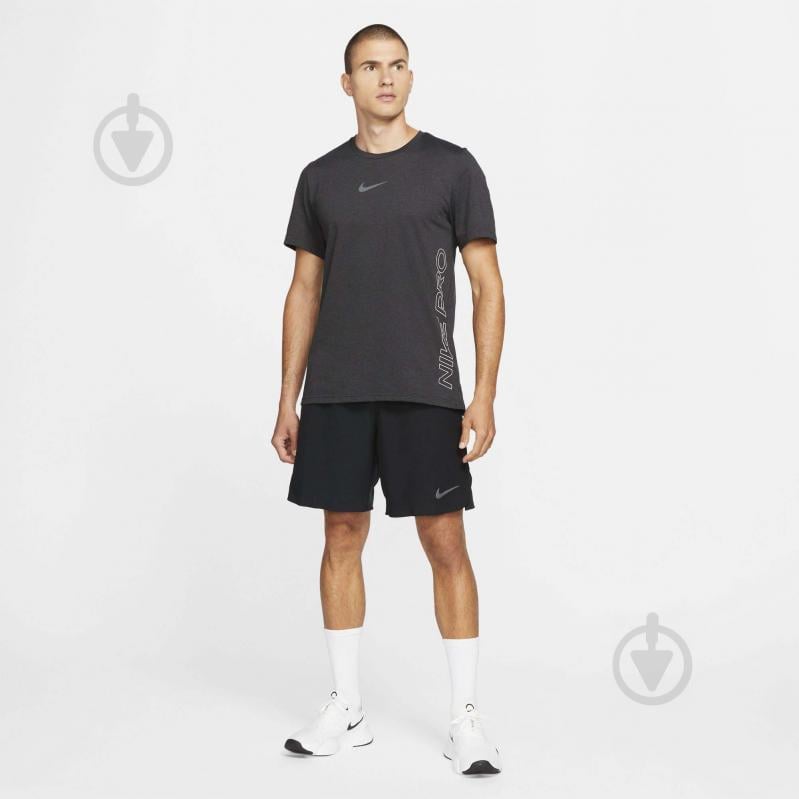 Футболка Nike M NP DF NPC BURNOUT SS TOP 2.0 DD1828-010 р.XL черный - фото 6