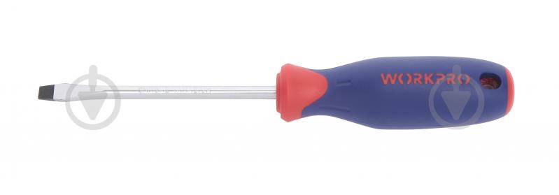 Отвертка WORKPRO SL4 x 100 мм W021220 - фото 1
