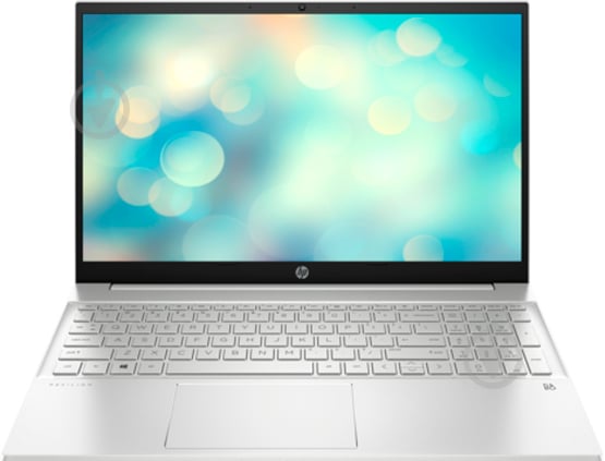 Ноутбук HP Pavilion Laptop 15-eg0080u 15,6 (2Y3A8EA) natural silver - фото 1