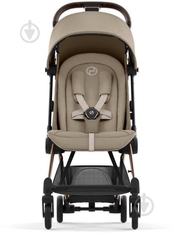 Коляска прогулянкова Cybex Coya Rosegold Cozy Beige (522005183) - фото 7