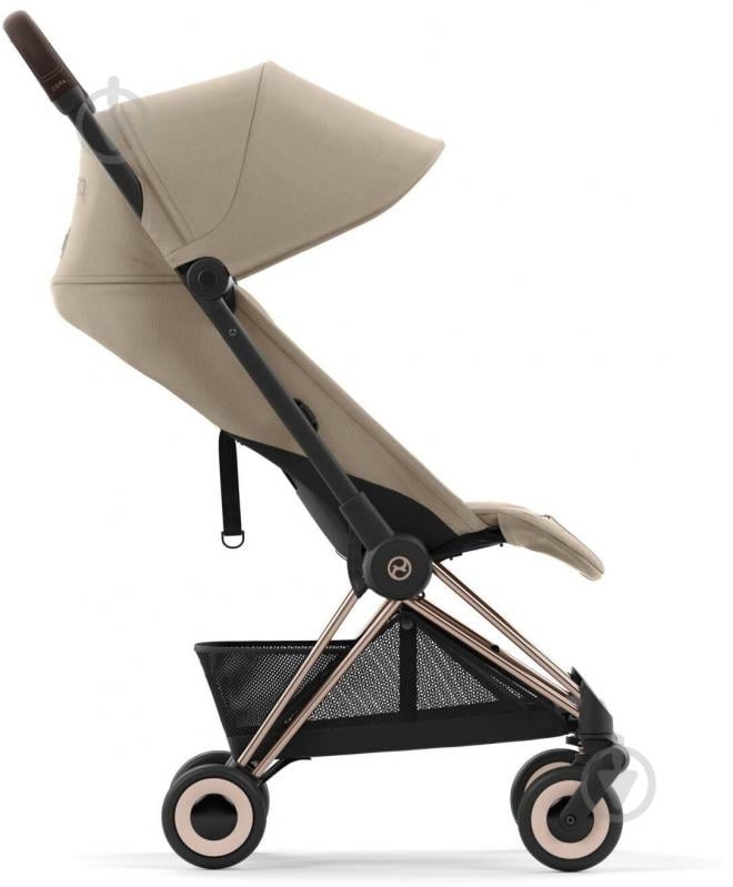 Коляска прогулянкова Cybex Coya Rosegold Cozy Beige (522005183) - фото 4