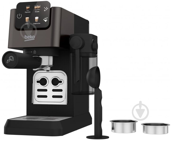 ᐉ Кофеварка рожковая Beko CEP5464DX Nespresso • Купить в Киеве
