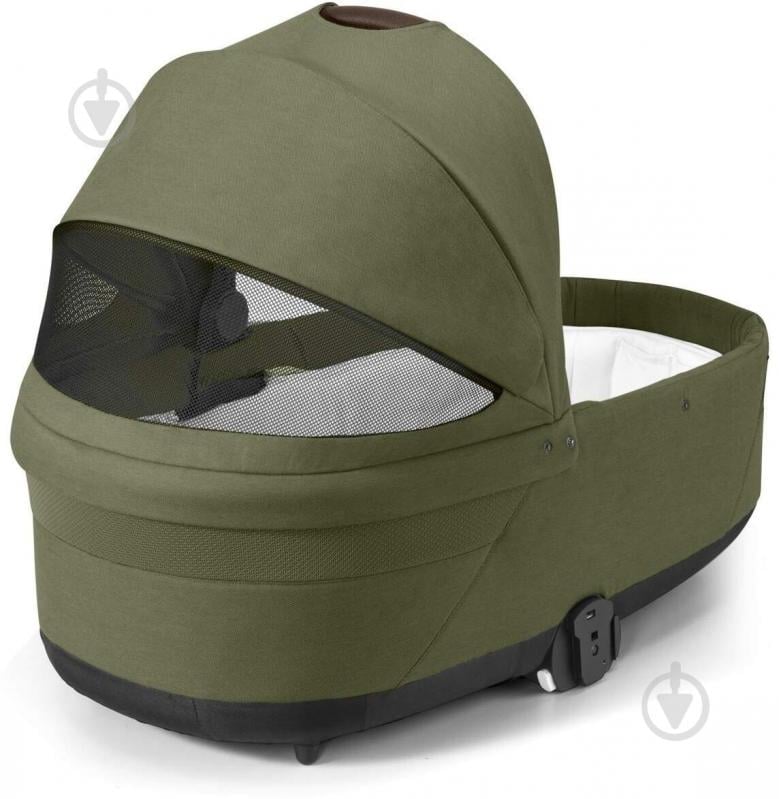 Люлька Cybex S Lux Moss Green (525000413) - фото 1