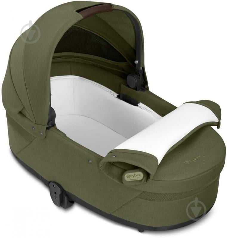 Люлька Cybex S Lux Moss Green (525000413) - фото 3