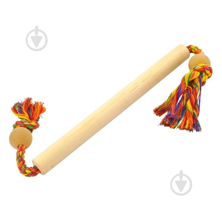 Игрушка для собак Лорі Палка-апорт 043/1 - фото 1 Игрушка для собак Лорі Палка-апорт 043/1 - фото 1