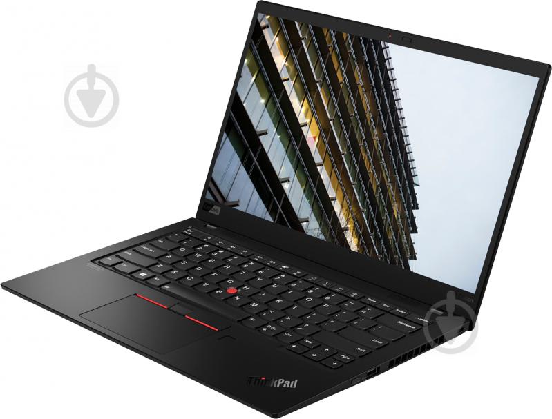 Ноутбук Lenovo ThinkPad X1 Carbon 8th Gen 14 (20U9004PRT) black - фото 4