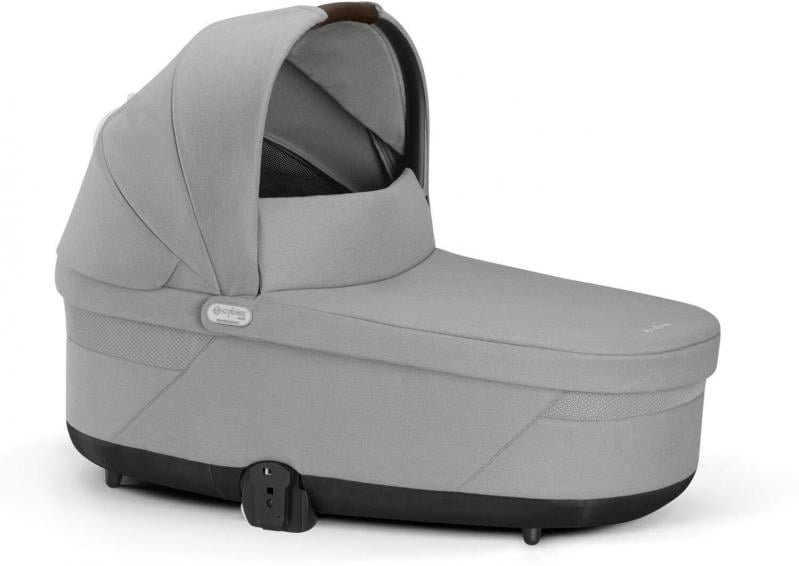 Люлька Cybex S Lux Stone Grey (524001341) - фото 3